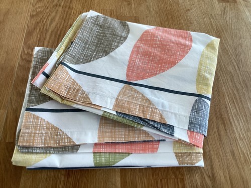 Orla kiely scribble - stem, pair