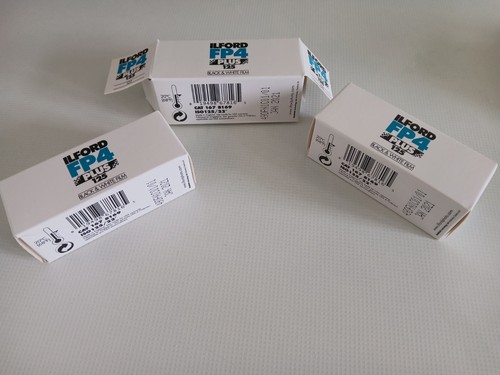 Rolls expired ilford fp4 - rolls,