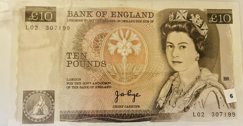 Bank england 10 good - bank,