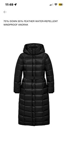 Zara down feather - down, 30%