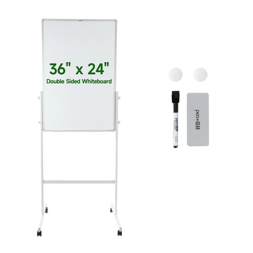 Mobile rolling dry erase board - rolling,
