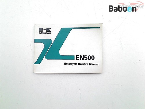Owners manual kawasaki - kawasaki, 500