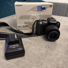 Olympus EVOLT E-500 8.0MP