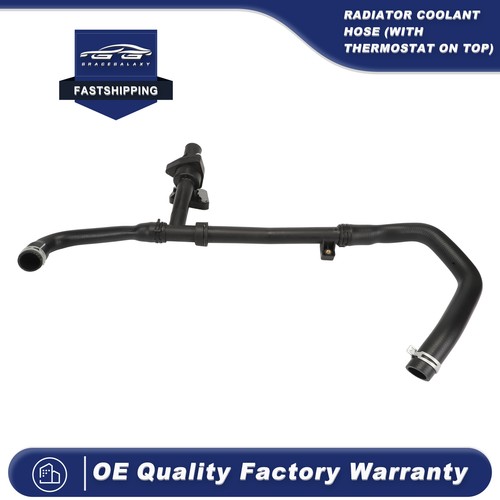 Engine radiator pipe - pipe, for