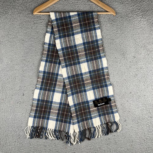 Barbour men scarf blue - men's,