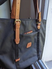 Bric's Black Nylon and Leather