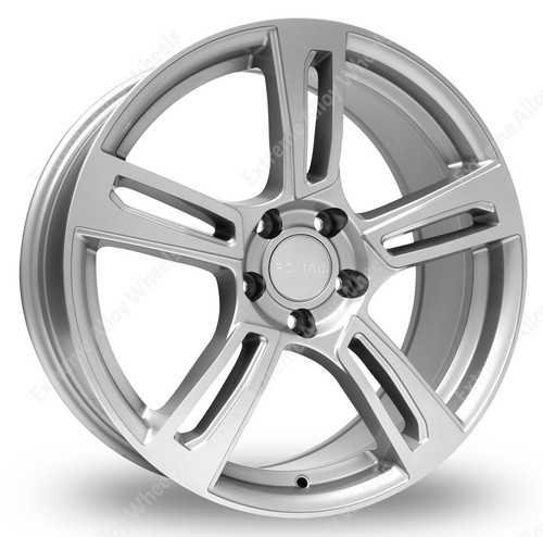 Silver edge alloy wheels - edge,