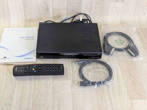 Humax foxsat freeview - hd,