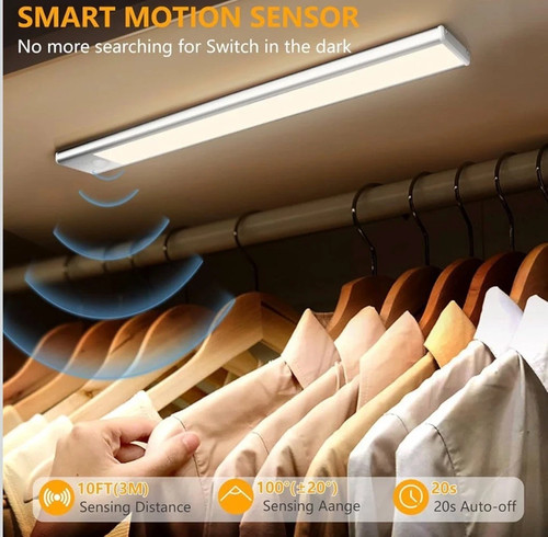 Led wireless motion sensor - wireless,
