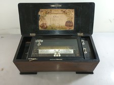 Antique swiss cithare cylinder - antique,