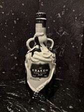 Kraken Rum Ceramic Bottle By
