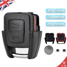 2 Button Key Fob Case Shell