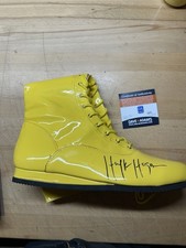 WWE Hulk Hogan Autographed