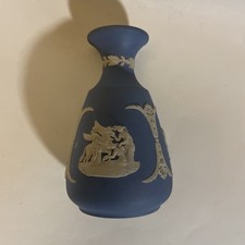 Wedgewood Blue Bud Vase Posy