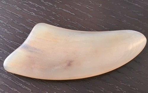 Horn gua sha - ox,