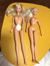 Two vintage Mattel Barbie