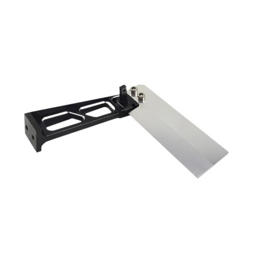 75mm boat rudder - rc, 2mm