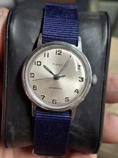 Timex Sprite 1968 Silver Tone