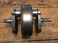 triumph 650 pre unit E3296 crankshaft