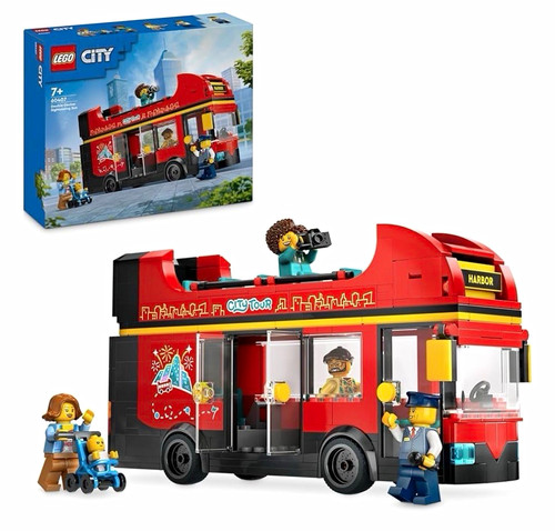 Lego city 60407 red - 60407,