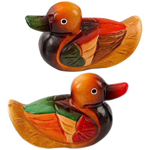 Pair mandarin ducks - 1, of