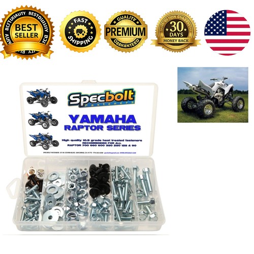 Raptor bolt kit - bolt, spec