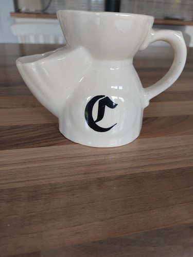 Shaving mug - c,