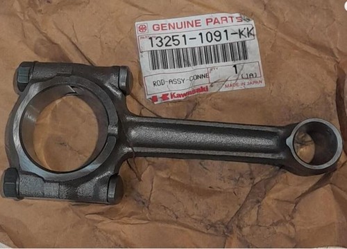Kawasaki genuine new con rod - new,