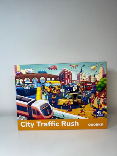 Quokka city traffic rush giant - city,