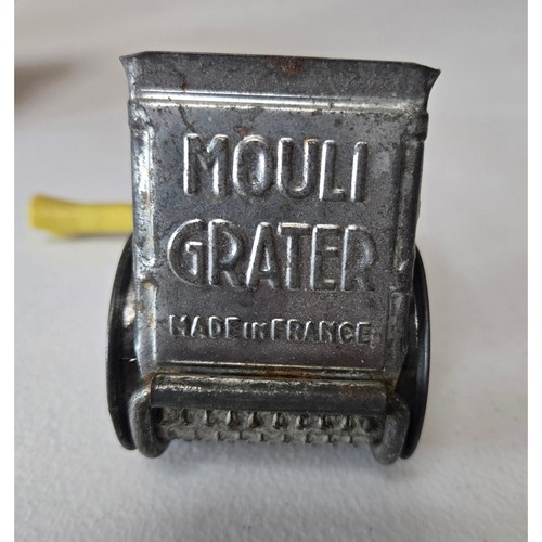 Vintage mouli grater - mouli, made