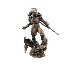 Predator Brass Mini Sculpture 6cm Height Collectible Decor