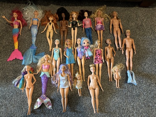 Large bundle barbie - bundle, of
