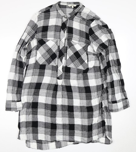 Next women black plaid - next, shirt