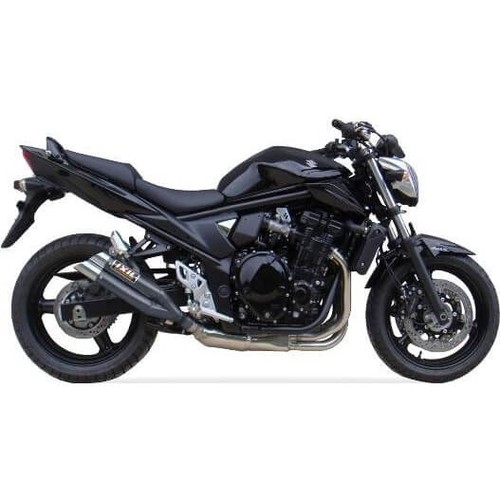 Hyperlow black exhaust fits - hyperlow, xl