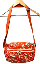 Lovely Kipling Red w/ White