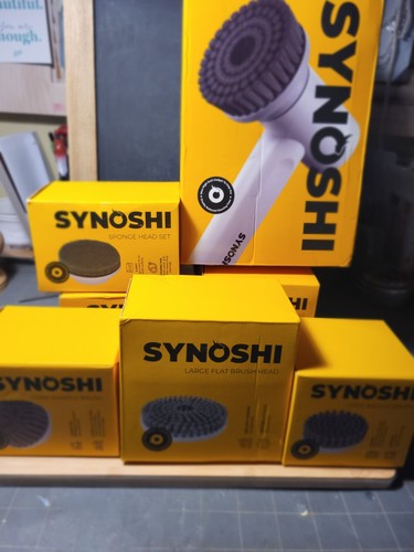 New synoshi power spin - new,