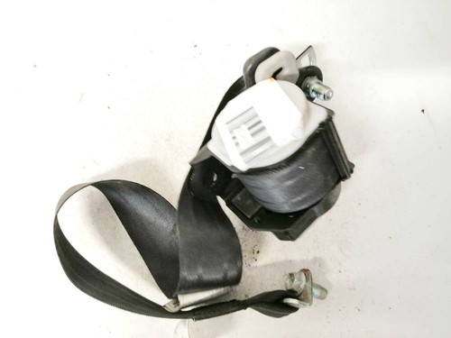 Seat belt strap rear - ,