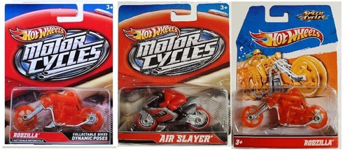 Hot wheels motor cycles - wheels,