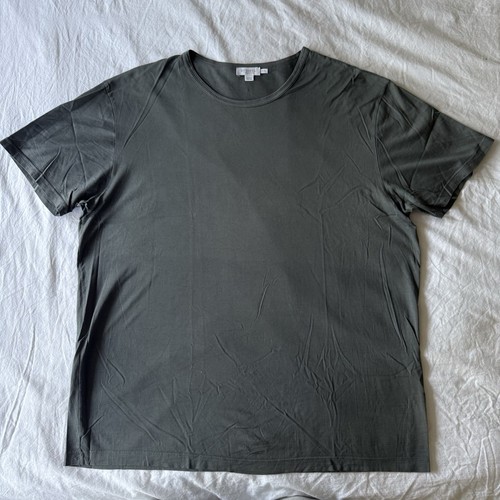 Sunspel plain cotton - cotton, t-shirt