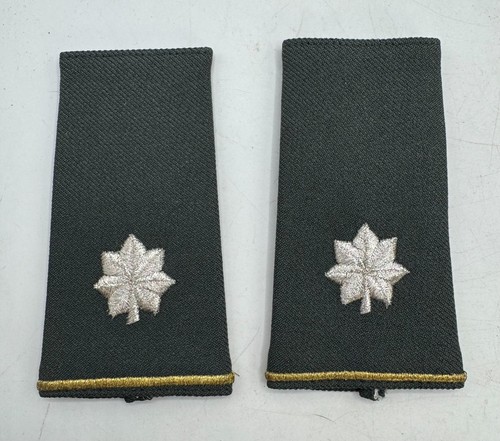 Vintage pair army epaulets - pair,