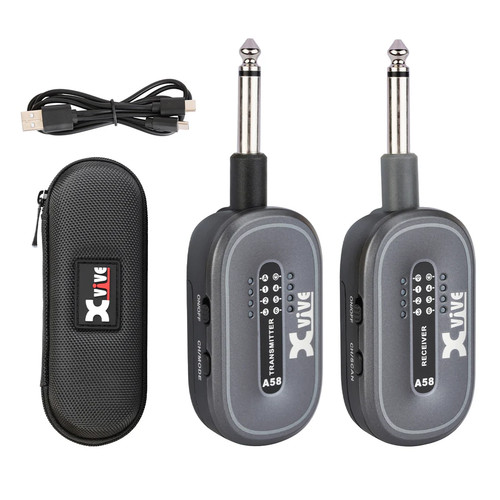 Xvive xa58 grey wireless - xvive,