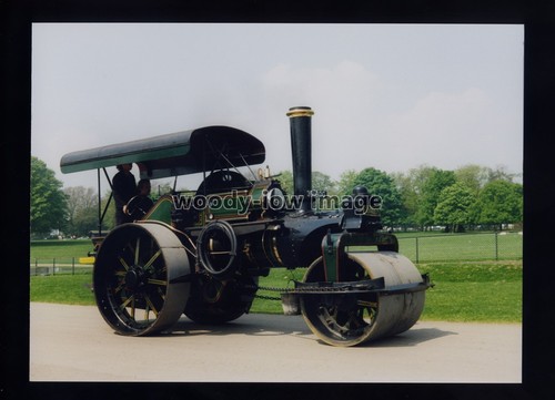 Tz0473 fowler steam roller - -,