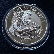 2019 Silver Valiant 1oz Royal