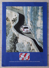 Lancia Delta S4 Stradale & Corsa Group B Brochure