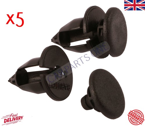 Panel clips interior - 5x,
