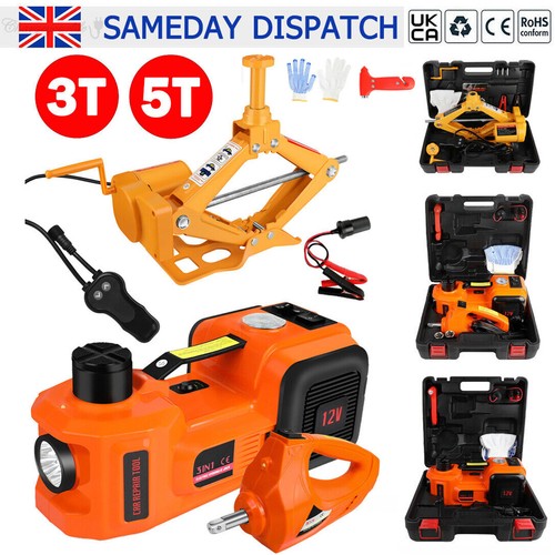 5ton 12v electric hydraulic - 3/5ton,