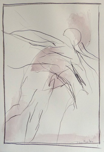 Expressive sketch drawing - expressive,