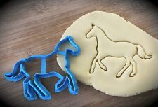 Trotting Horse Cookie Cutter, Biscuit Cutter, Fondant Cutter, Horse Lover 10cm