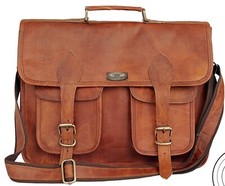 Satchel real brown man - real,