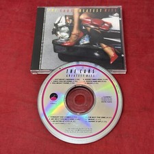 THE CARS Greatest Hits IMPORT